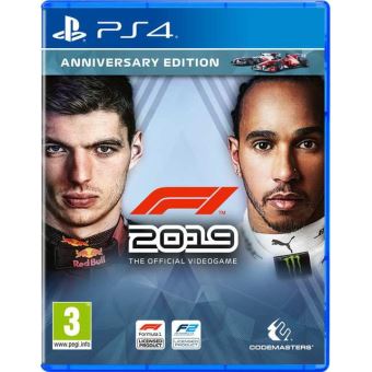 F1 2019 Edition Anniversaire PS4