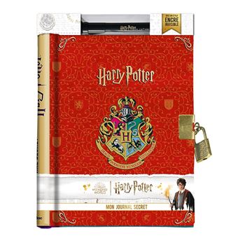 Harry Potter - Mon journal intime (avec encre invisible)