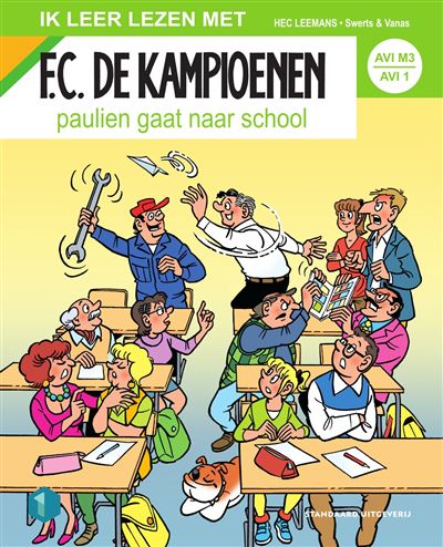 Paulien gaat naar school
