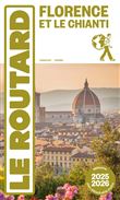 Guide du Routard Florence et Le Chianti 2025/26