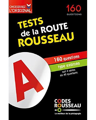Test rousseau de la route b 2018