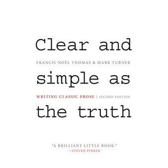 Clear and Simple as the Truth - 1