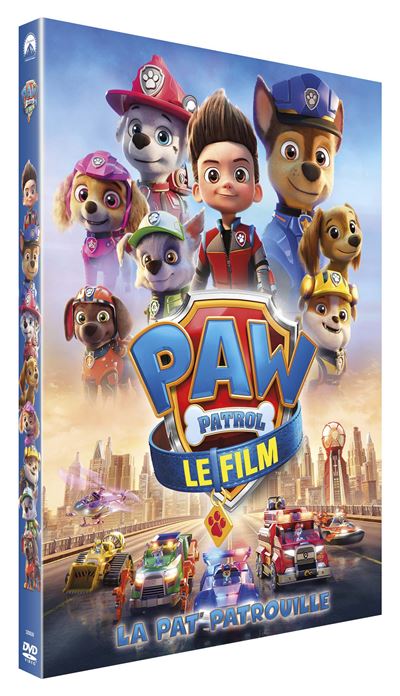 Pat' Patrouille : le film DVD