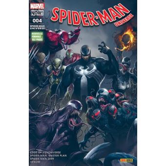 Spider-Man - Tome 4 - Spider-Man Universe - Will Sliney, Gerardo Sandoval,  Mike Costa - broché, Livre tous les livres à la Fnac