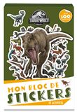 Jurassic World - Mon bloc de stickers et activités