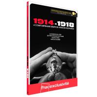 Coffret 1914 1918, 4 courts-métrages muets DVD
