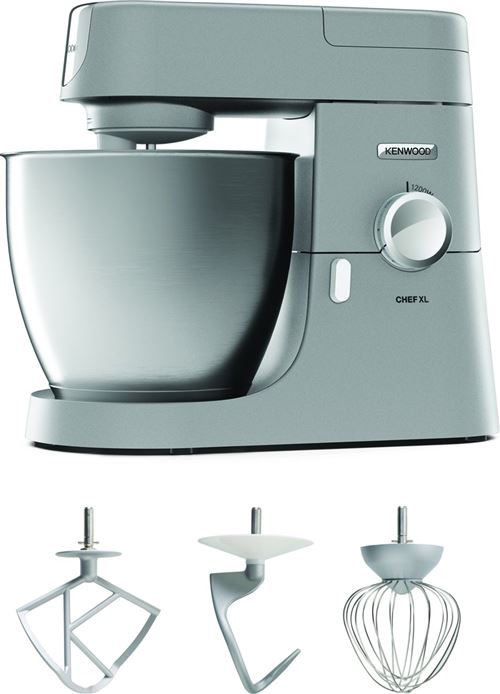 Kenwood Chef XL Kvl4100S - Robot Pâtissier - 1200 Watt - Argent