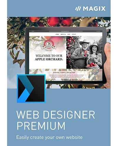 Web Designer 18 Premium