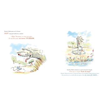 Loup gris la terreur