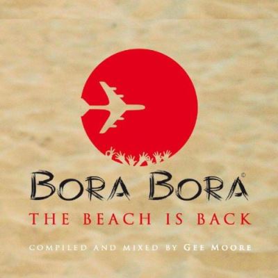 Bora bora the beach is ba