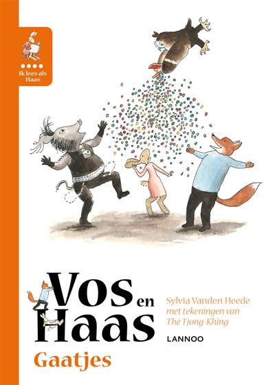 Ik leer lezen met Vos en Haas - Ik lees als Haas - Gaatjes
