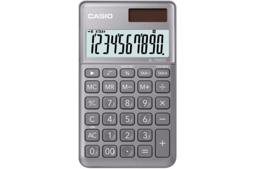 Casio SL-1000SC-GY-S-EP Metal Grey