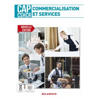 Commercialisation et services CAP CSHCR 1re et 2e années (2021) - Pochette élève