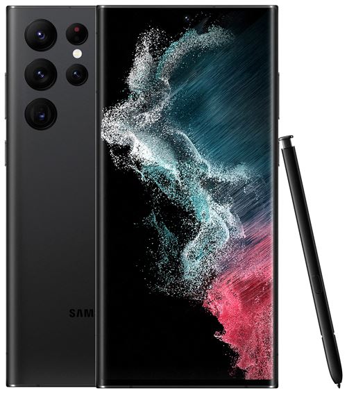 SAMSUNG S22 ULTRA 5G 512GB BLACK