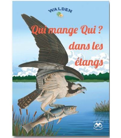 Qui mange qui dans les e´tangs - Collectif - broché