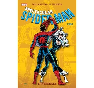 Spectacular Spider-Man: L'intégrale 1984 (T37) - Bill Mantlo - broché