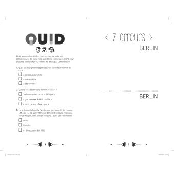 L'Officiel des toilettes 2020