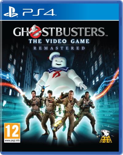 Ghostbusters the videogame remastered FR/NL PS4