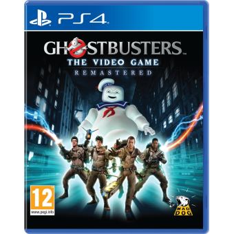 Ghostbusters The Video Game Remastered PS4