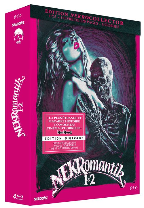 NEKROMANTIK コレクターズボックス　Blu-ray Coffret-Nekrollector-