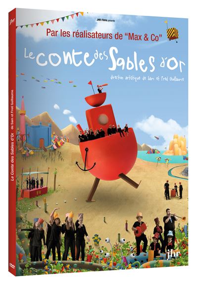 Le Conte des Sables d'Or DVD