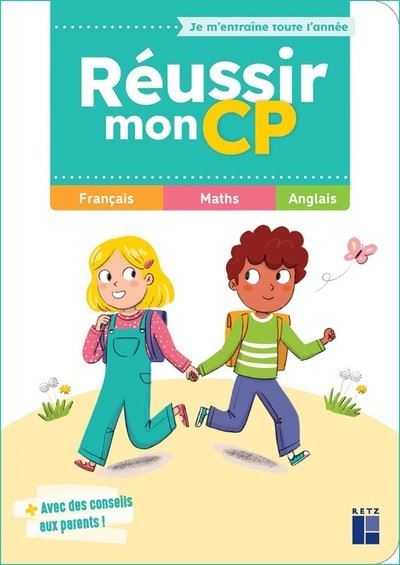 Réussir mon CP - Céline Monchoux - broché