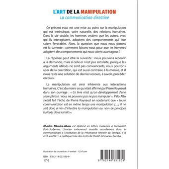 L'art de la manipulation