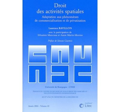 Droit des activités spatiales