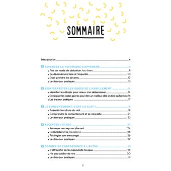 Séduire sans soûler. 60 pages de conseils pratiques pour séduire dans le consentement et l enthousia