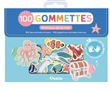 Ma pochette de gommettes - 100 animaux de la mer