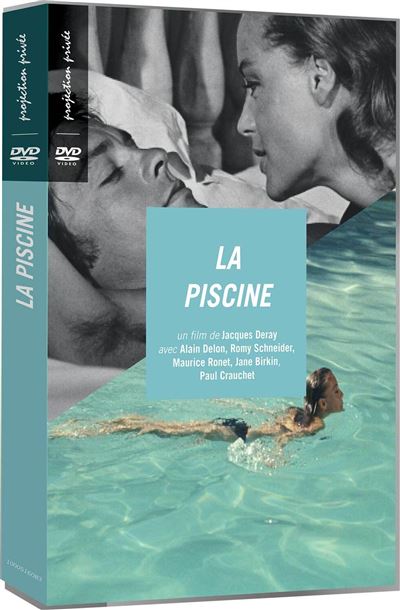 La piscine DVD