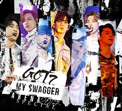 Got7 My Swagger Arena Special DVD