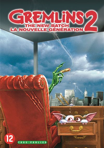 Gremlins 2 : La Nouvelle Génération en DVD