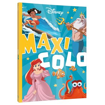 DISNEY - Maxi Colo - Spécial Océan