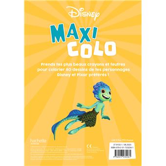 DISNEY - Maxi Colo - Spécial Océan