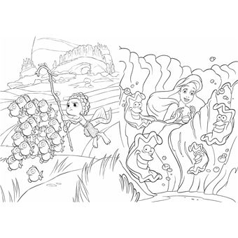 DISNEY - Maxi Colo - Spécial Océan