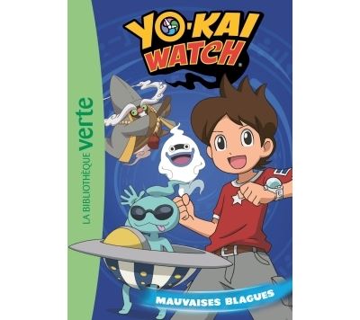Yo-kai Watch 15 - Mauvaises blagues