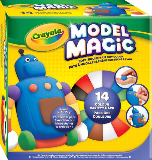 Kit créatif couleurs Model Magic Crayola