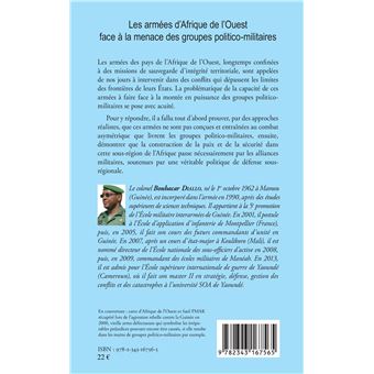 Les armées d'Afrique de l'Ouest face à la menace des groupes politico-militaires