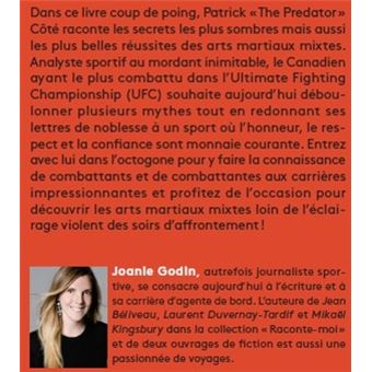 Dans l'octogone - Les dessous des arts martiaux mixtes