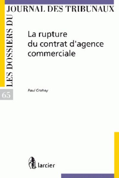 Rupture cont agence