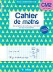 Les cahiers Bordas - Cahier de maths CM2