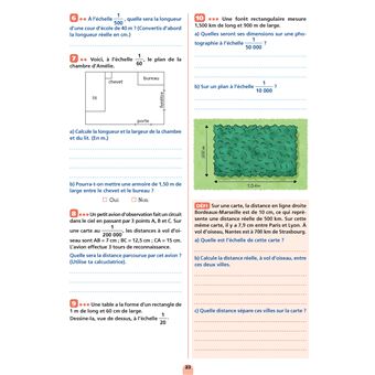 Les cahiers Bordas - Cahier de maths CM2