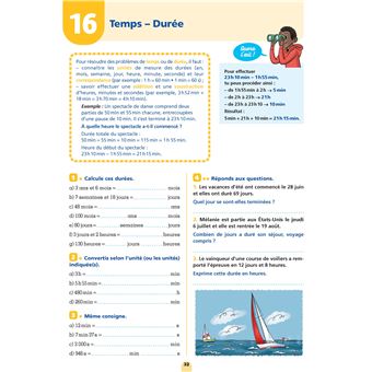 Les cahiers Bordas - Cahier de maths CM2