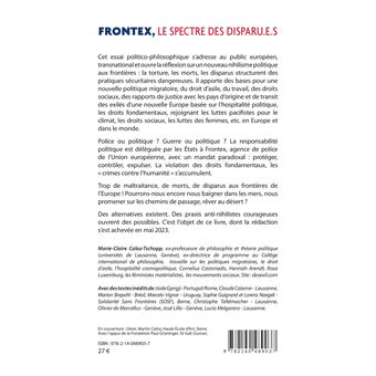 Frontex, le spectre des disparu.e.s