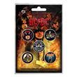 Button Badge Pack AC/DC Highway To Hell