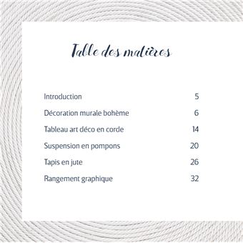 Déco DIY : mes créations en corde