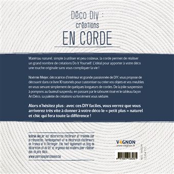 Déco DIY : mes créations en corde