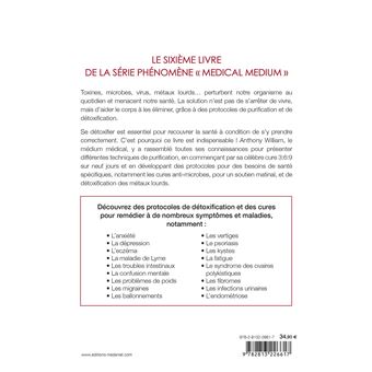 Medical Medium Purifier pour guérir