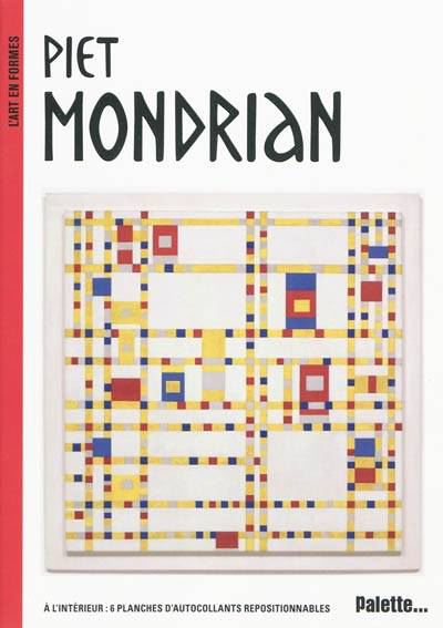 Piet Mondrian - Sylvie Delpech - broché